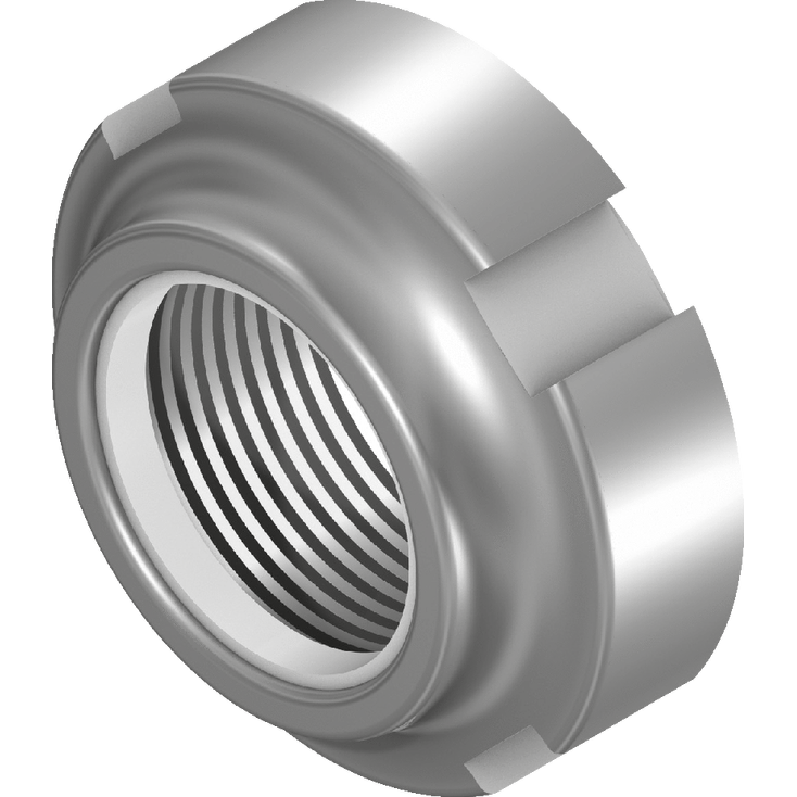 Slotted nuts
