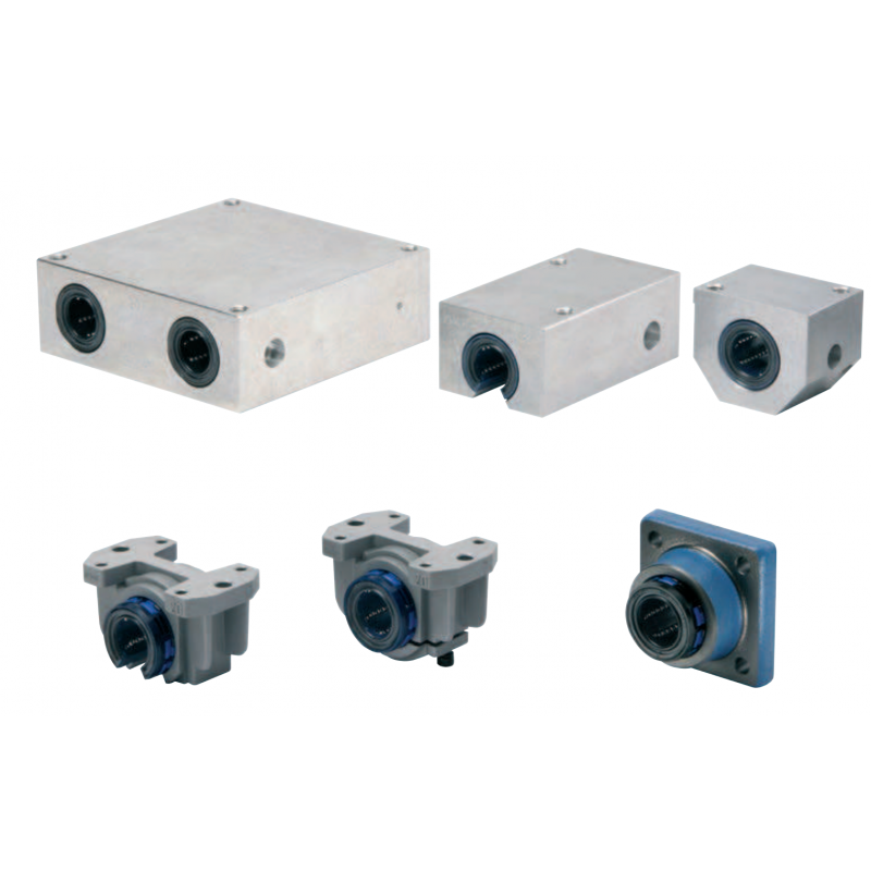 Linear Plain Bearing Unit