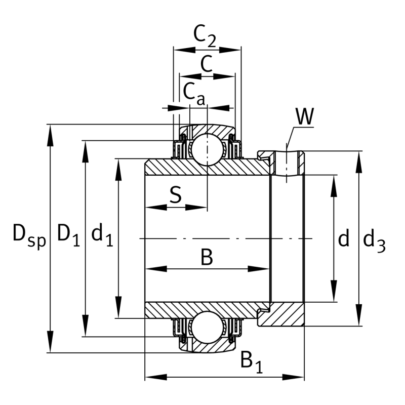 GE50-KLL-B INA • SP