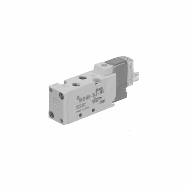 Syj5000 Solenoid Valve 5 Port