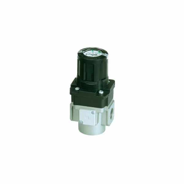 Regulator, Gauge In Handle