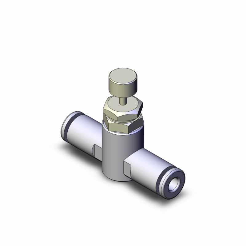 Flow Control W Fitting