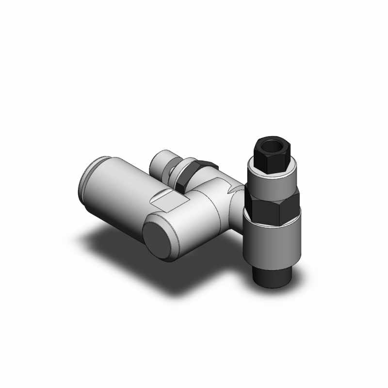 Flow Control W Check Valve