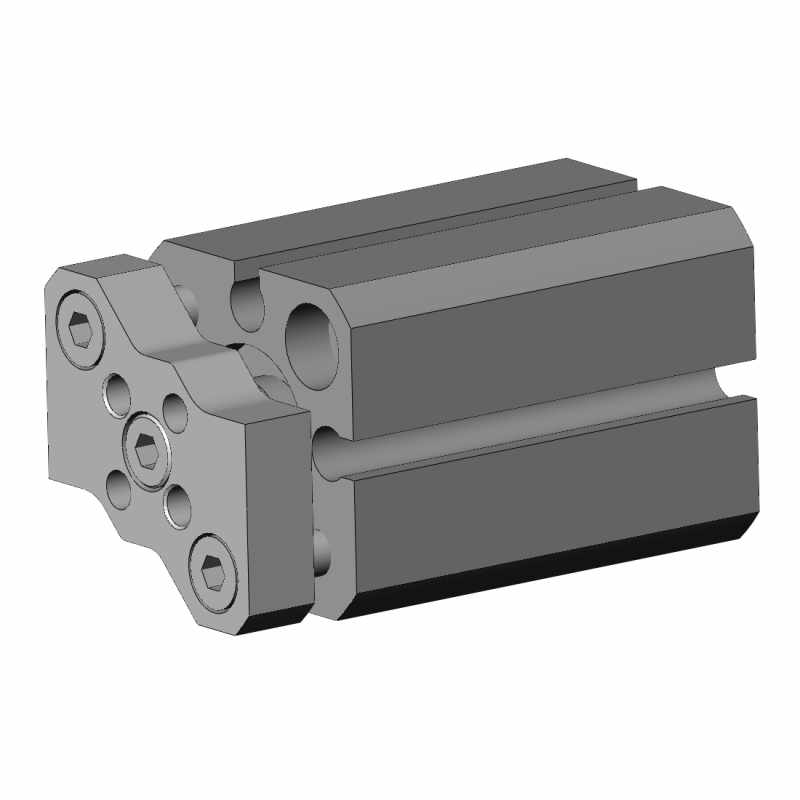Cqm Compact Guide Rod Cylinder