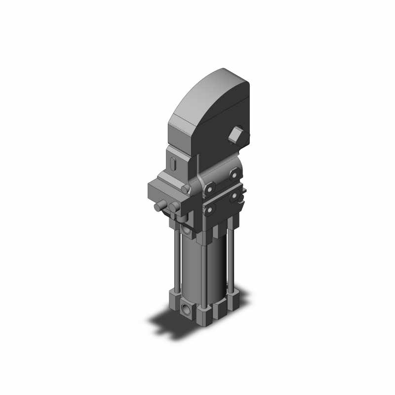 Ckzn Slim Line Clamp Cylinder