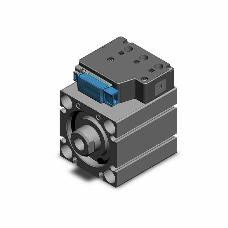 Cvq Compact Cylinder W Valve