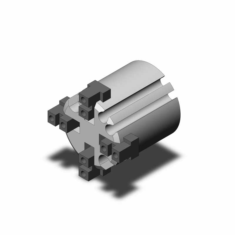 Mhs3 Gripper, 3 Finger