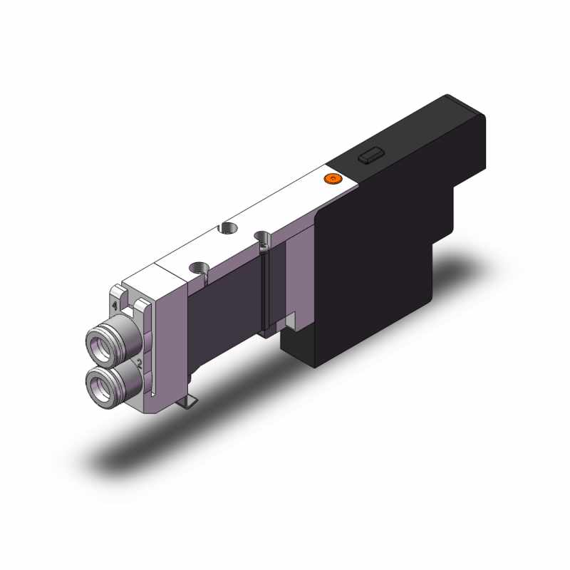 Sq1000 Valve, Sol 4 Way