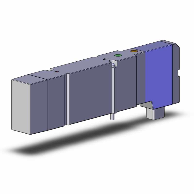 Sv2000 Solenoid Valve, 5 Port