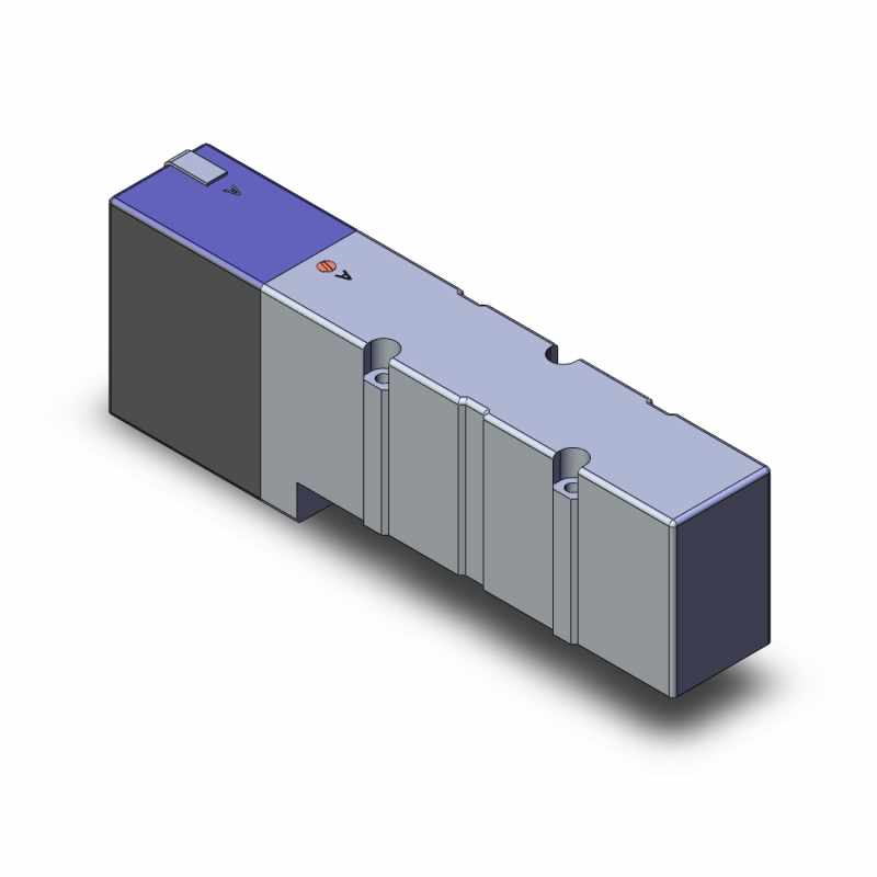 Vqc4000 Solenoid Valve, 5 Port
