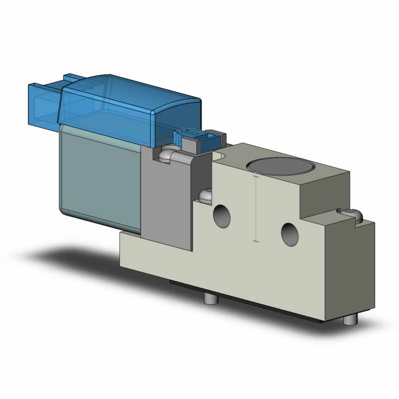 Vqz100 Valve, Sol 3 Port