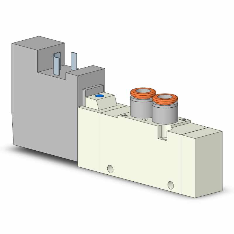 Vqz2000 Valve, Sol 4 5 Port