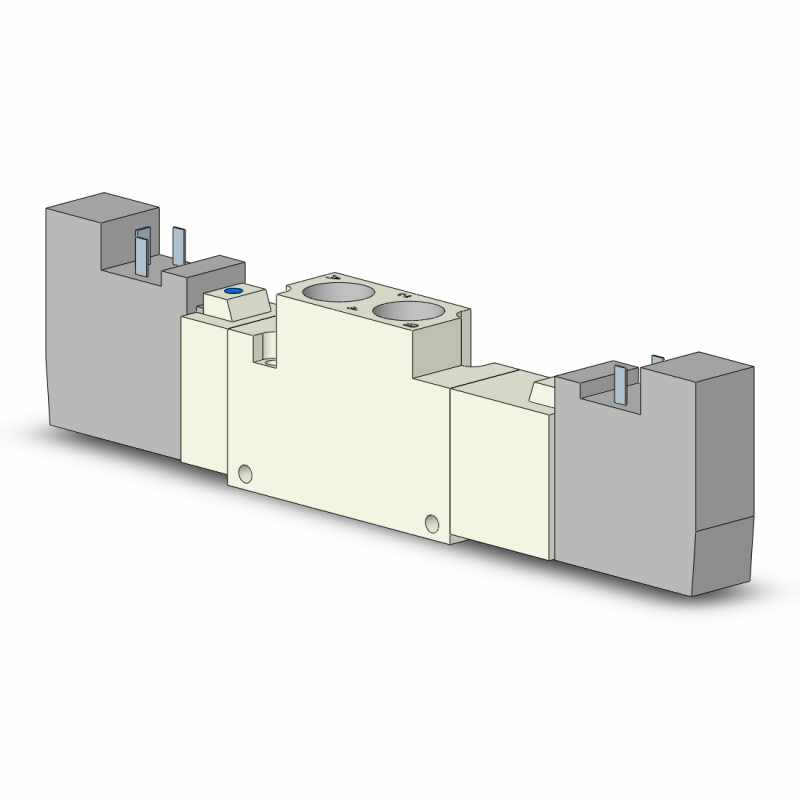 Vqz3000 Valve, Sol 4 5 Port